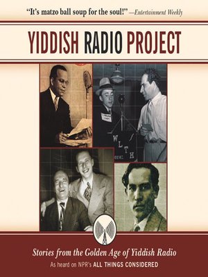 cover image of Yiddish Radio Project